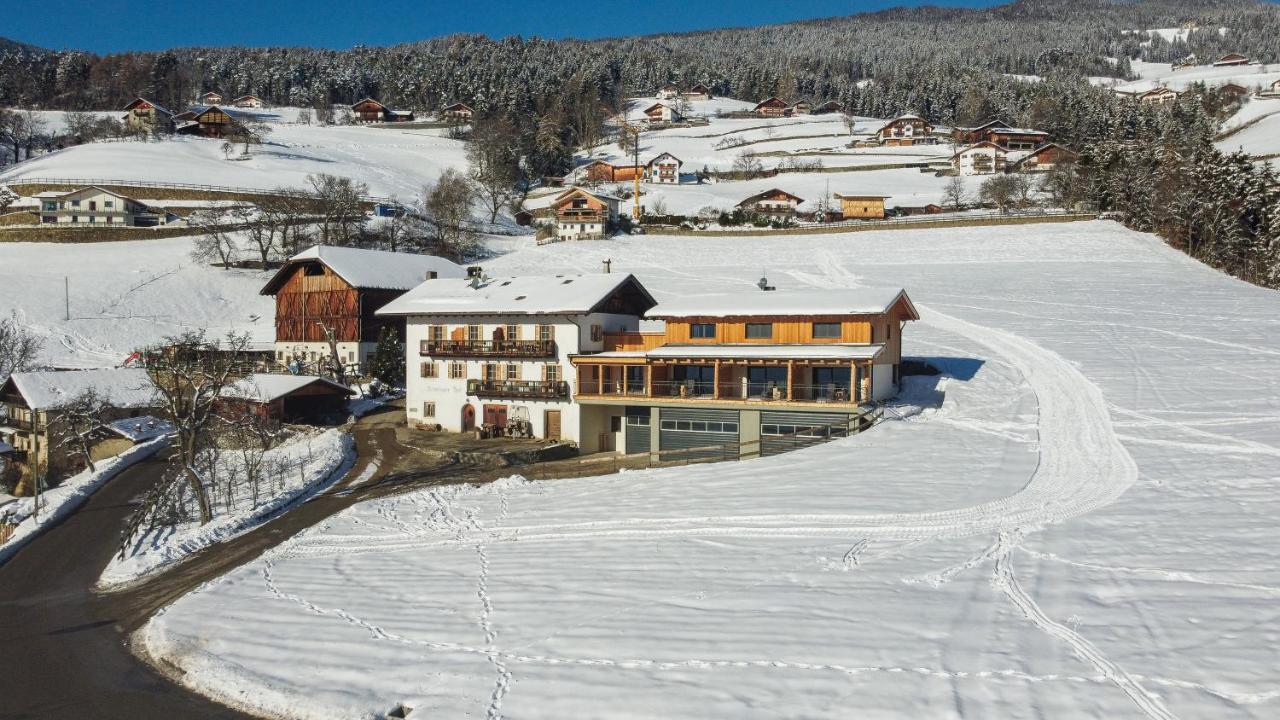 Schweiggerhof -Agriturismo- Farm Holidays Villandro Exterior foto